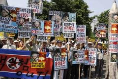 Jižní Korea: protesty proti severokorejskému jadernému testu