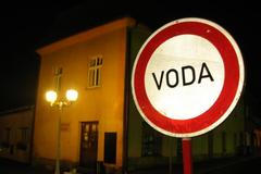 Záplavy Nový Jičín