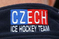 Česká hokejová reprezentace. Ilustrační foto.