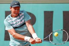 Tomáš Berdych na French Open