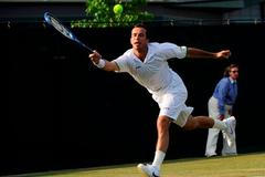 Radek Štěpánek na Wimbledonu