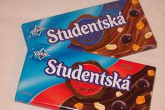 Čokoláda Studentská pečeť