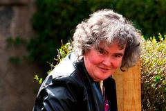 Britská slavice Susan Boyle