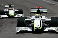 VC Monako - Jenson Button