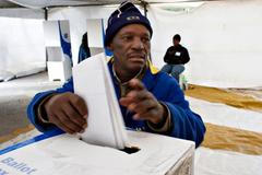 Volby v Jižní Africe