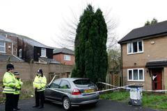 Protiteroristická operace v Británii