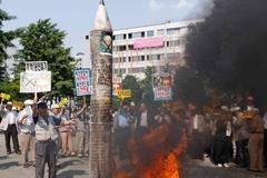 Demonstrace proti KLDR