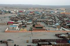 Mongolsko před volbami 2008