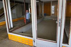 Obchodní dům Ještěd v Liberci před demolicí