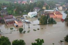 Novojičínsko pod vodou