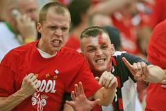 Fanoušci Liverpoolu