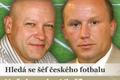 Hledá se šéf českého fotbalu - ikona