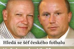 Hledá se šéf českého fotbalu - ikona