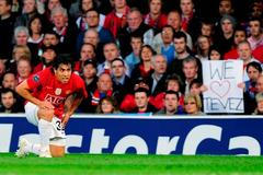 Macnhester United Carlos Tevez