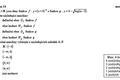 Matematika - vyšší úroveň - úloha 14