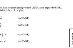 Matematika - nižší úroveň - úloha 12