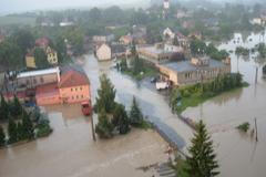 Novojičínsko pod vodou