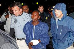 Pirát-teenager dorazil do USA