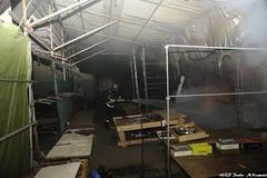 Požár holešovické tržnice