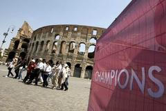 Liga mistrů - Trofej v Římě