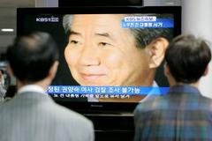 Ro Mu-hjon spáchal sebevraždu