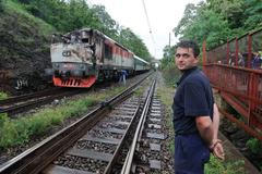 Bouřka na kolejích