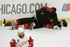 Martin Havlát na ledě