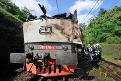 Bouřka na kolejích