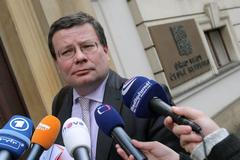 Jednání vlády o demisi: Alexandr Vondra
