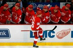 Hudler - Detroit Red Wings