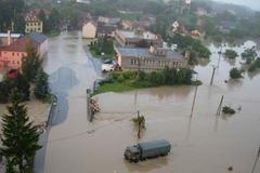 Novojičínsko pod vodou