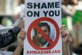 Írán protestuje proti volbě Ahmadínežáda