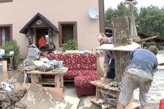 Povodně v Jeseníku nad Odrou