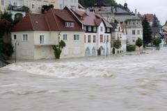 Povodně v Rakousku