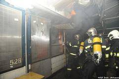 Požár holešovické tržnice