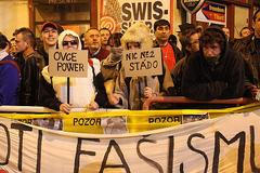 Extremisté v Ústí