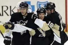 Crosby a Malkin