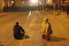 Extremisté v Ústí