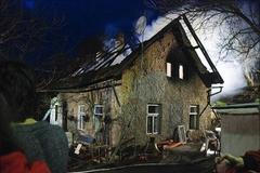 Požár rodinného domu