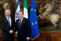 Berlusconi a Netanjahu