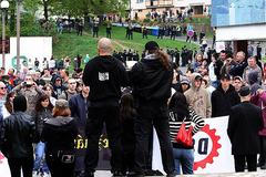 Extremisté v Krupce