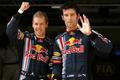 Red Bull: Vettel, Webber