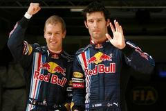 Red Bull: Vettel, Webber