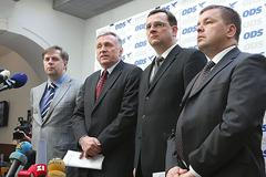 Topolánek na tk ODS