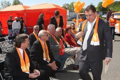 Kampaň ČSSD před volbami do EP