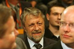 František Bublan mezi diváky debaty na TV Nova