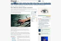 telegraph a kastrace