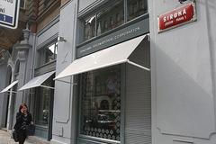 Obchod s brilianty v Praze