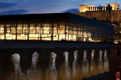 Atény - nové muzeum Akropole