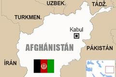 Afghánistán - mapa